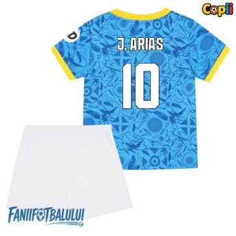 Wolves Jhon Arias #10 Echipament de Fotbal Replică 2025-26 Copii Treilea (+ Șorturi)